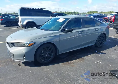 2025 Honda Civic Sport from USA, damaged, VIN 2HGFE2F50SH571532